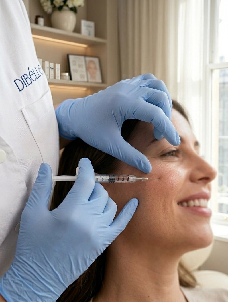 Gummy smile Botox Helsingborg: så får du ett balanserat leende
